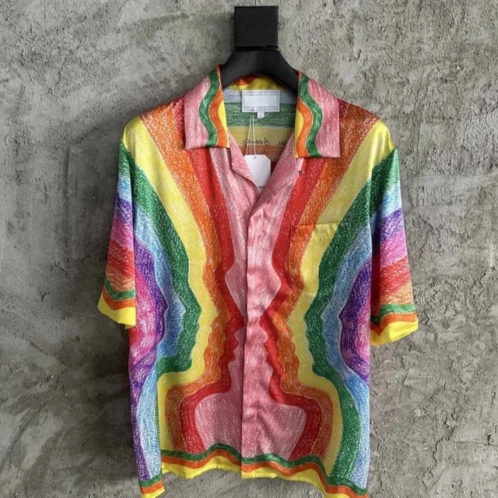 Casablanca Beauty Of The World Shirt Sz M - Picture 4 of 6